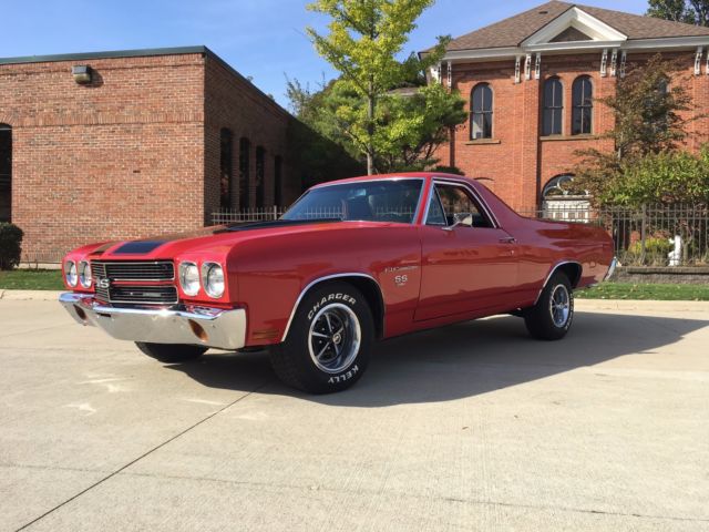 1970 chevrolet el camino ss 396ci - a/c, power steering, power disk brakes