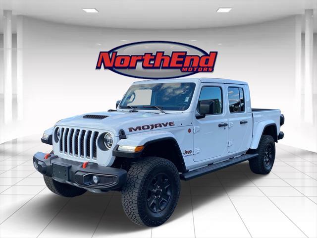 2021 jeep gladiator mojave 4x4