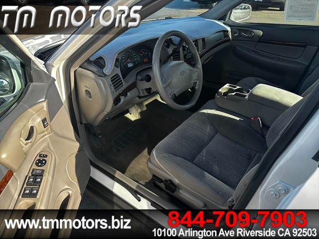 2005 chevrolet impala base
