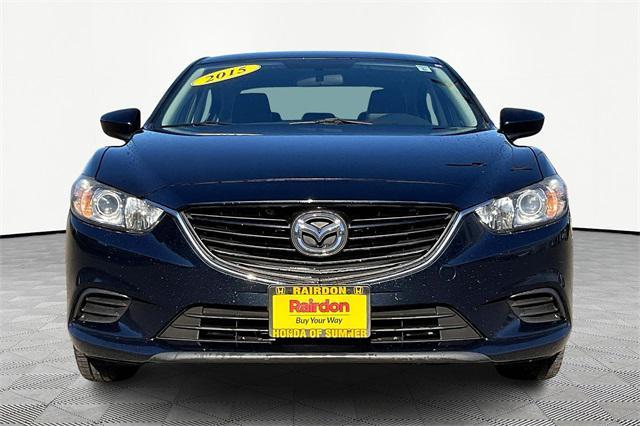 2015 mazda mazda6 i touring
