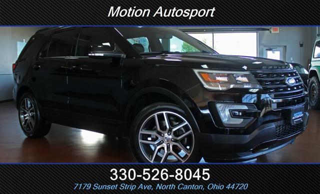 2017 ford explorer sport