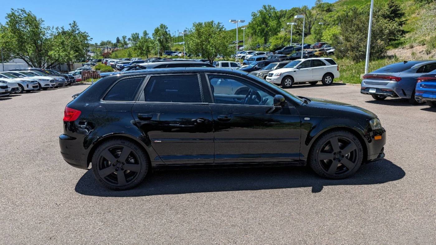 2008 audi a3 3.2 quattro