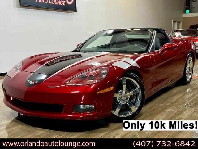 2008 chevrolet corvette indy 500 pace car replica