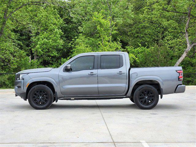2023 nissan frontier sv