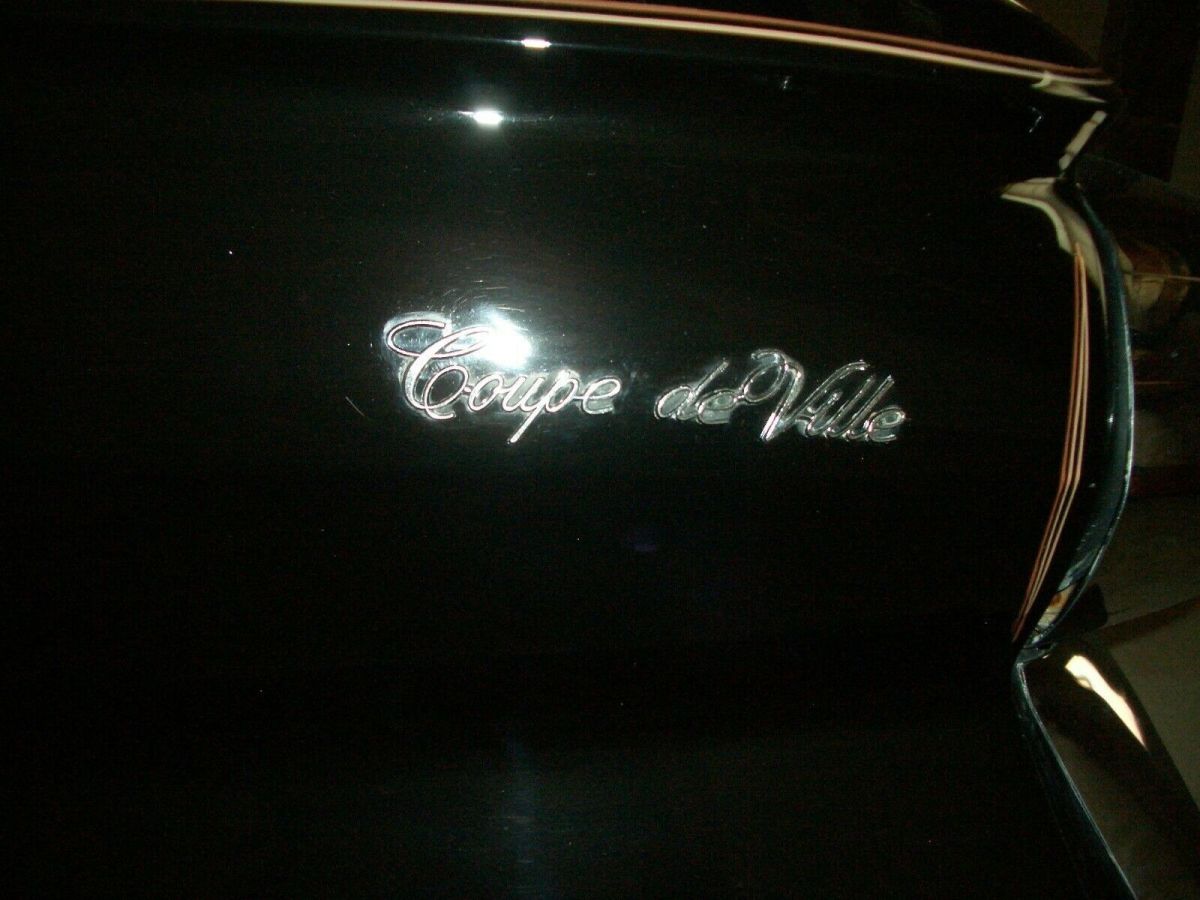 1961 cadillac coupe deville bubbletop