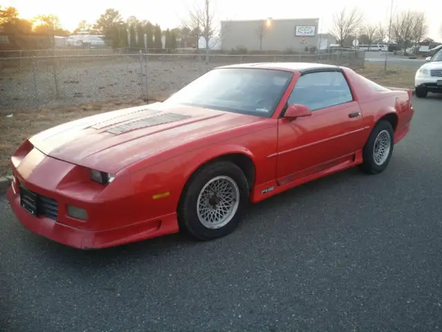 1992 chevrolet camaro rs t-top 25th anniversary coupe 2-door 3.1l