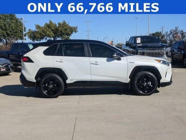 2021 toyota rav4 hybrid xse