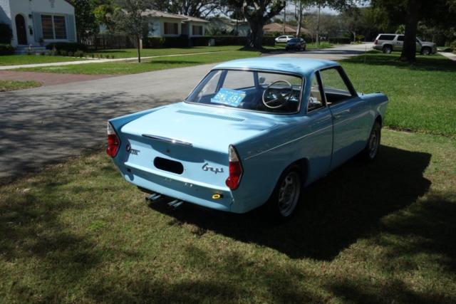 1963 bmw 700 coupe boxer engine