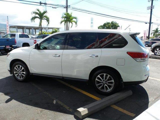 2014 nissan pathfinder s 4x4 s 4dr suv for sale in kailua kona, hawaii