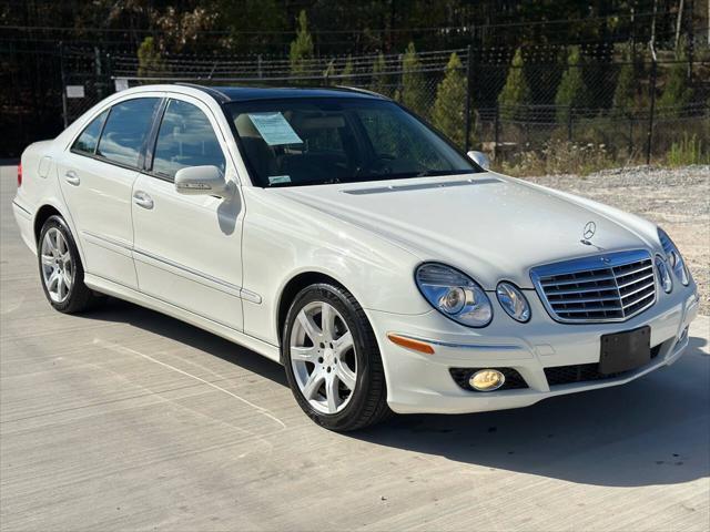 2008 mercedes-benz e-class 4matic