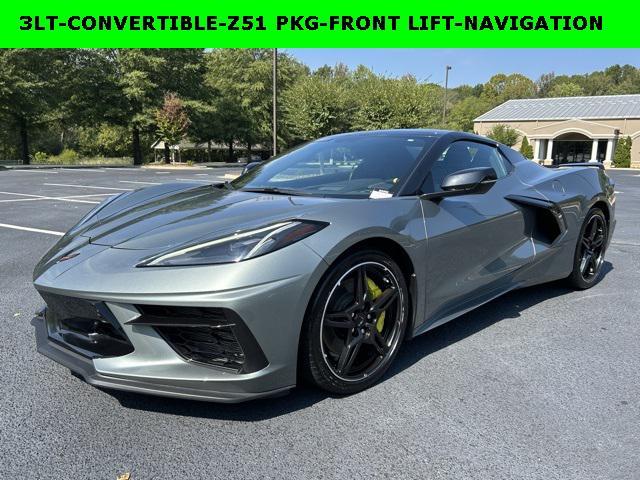 2023 chevrolet corvette stingray w/3lt