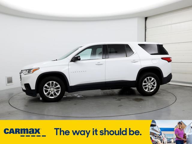 2019 chevrolet traverse ls