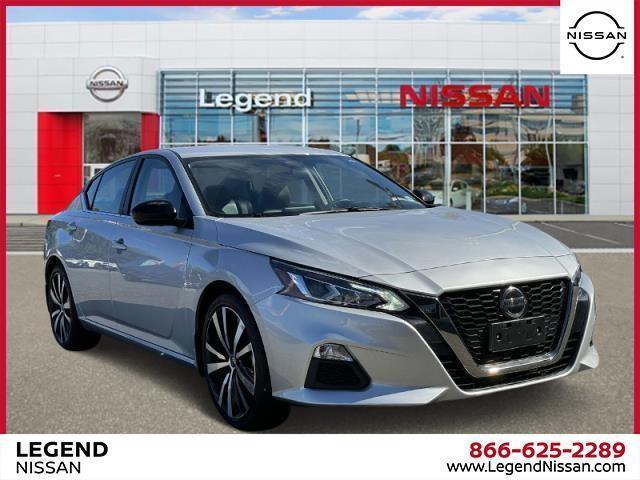 2021 nissan altima 2.5 sr