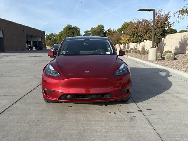 2024 tesla model y performance dual motor all-wheel drive