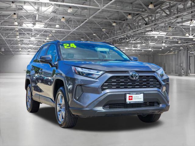 2024 toyota rav4 xle