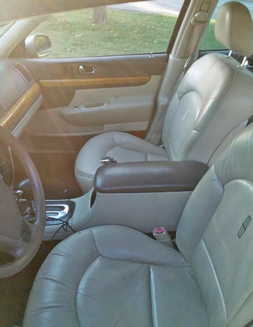 1999 lincoln continental in missouri by owner