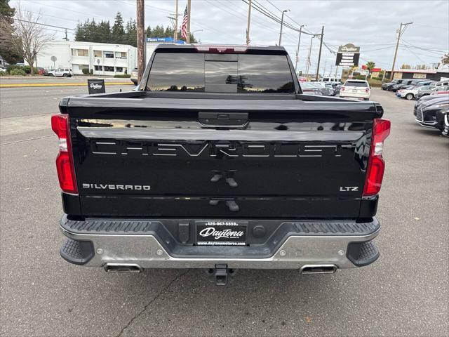 2020 chevrolet silverado 1500 ltz