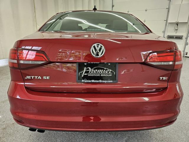 2018 volkswagen jetta 1.4t se