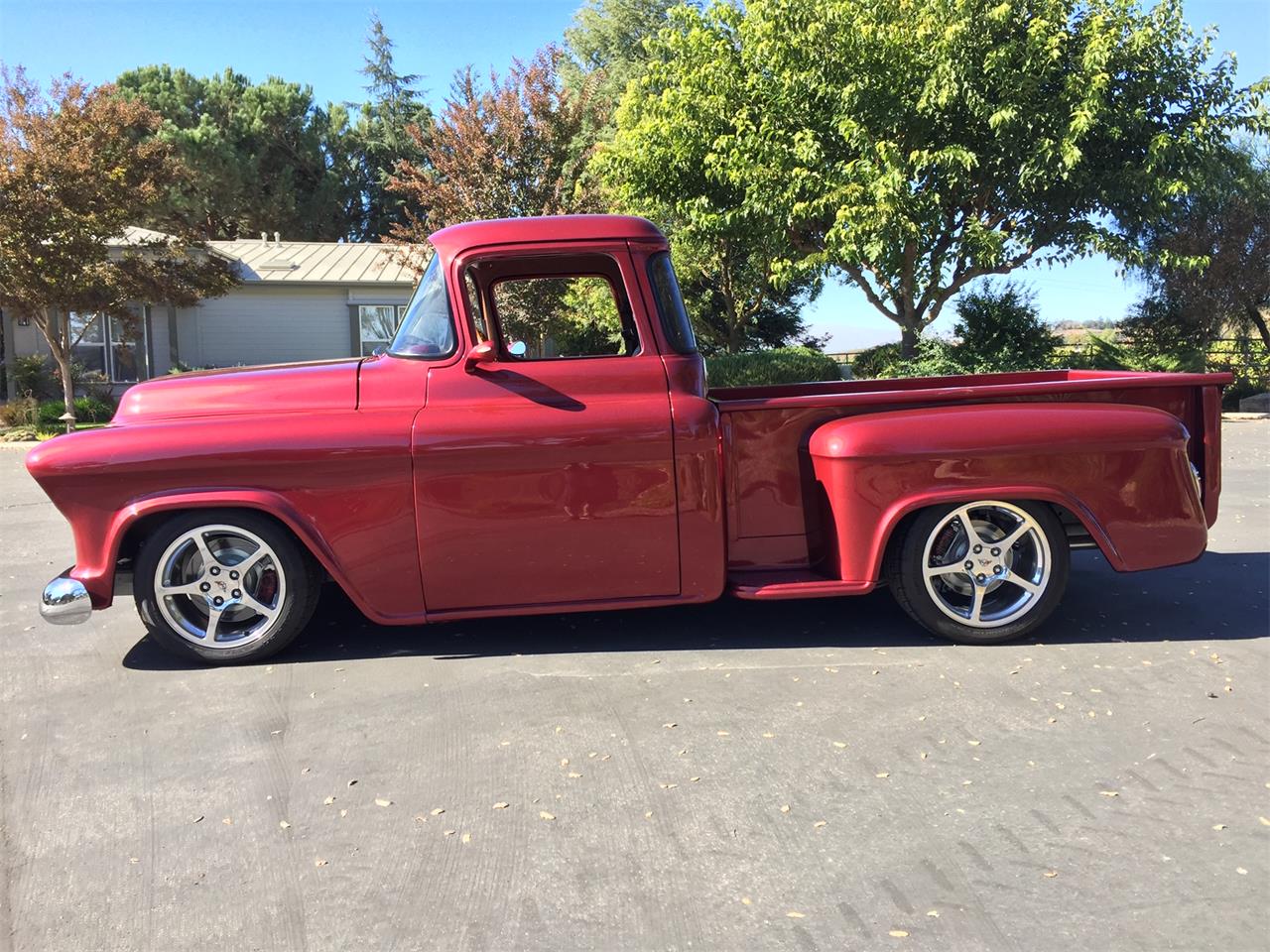 1955 chevrolet custom