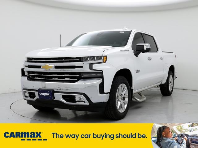 2021 chevrolet silverado 1500 ltz