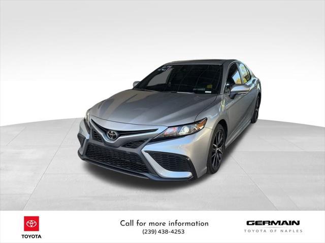 2024 toyota camry se