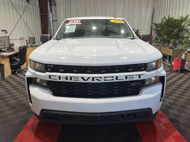 2021 chevrolet silverado 1500 custom