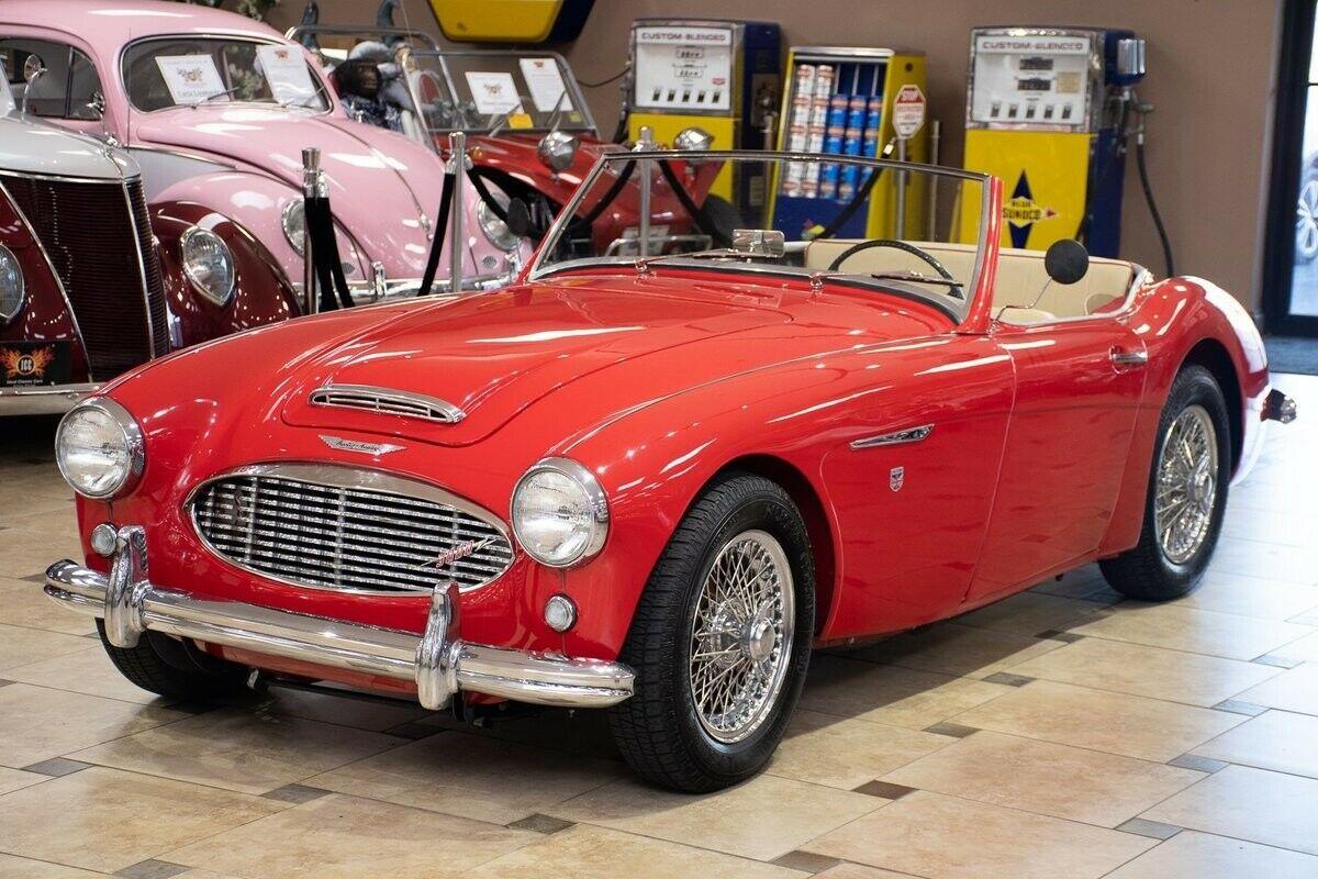 1960 austin-healey 3000 mark i 2.9l manual