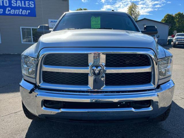 2018 ram 2500 tradesman crew cab 4x4 6'4' box