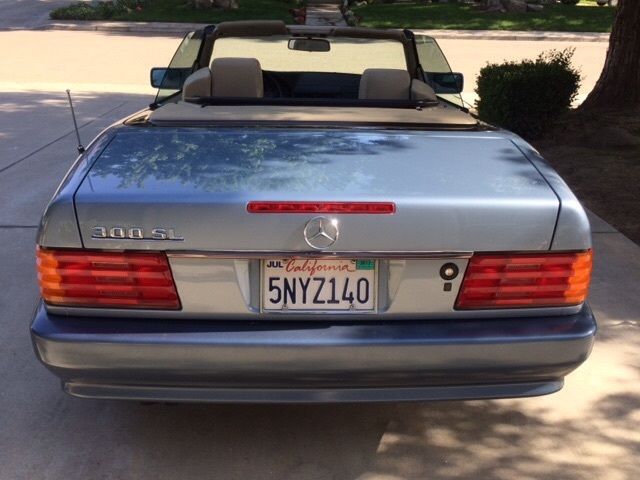 1990 mercedes 300sl 300 sl original classic oem convertible hardtop not 600 500