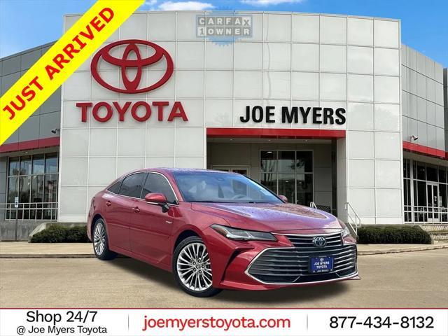 2021 toyota avalon hybrid limited