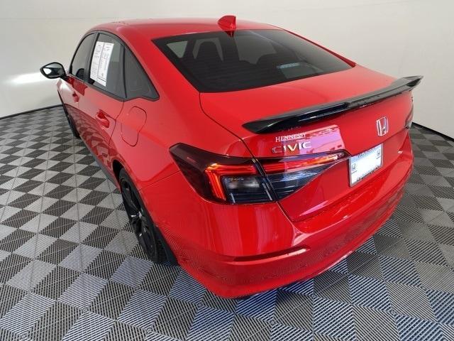 2025 honda civic si