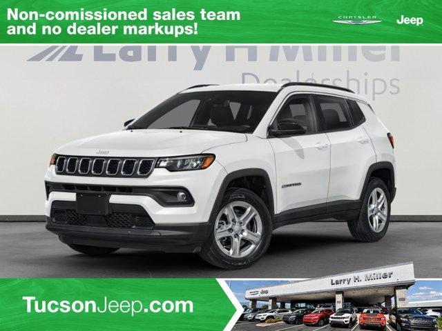 2023 jeep compass latitude