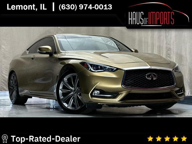 2018 infiniti q60 3.0t red sport 400