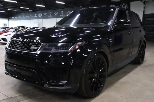 2018 land rover range rover sport se
