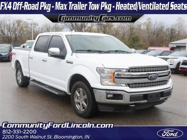 2018 ford f-150 lariat