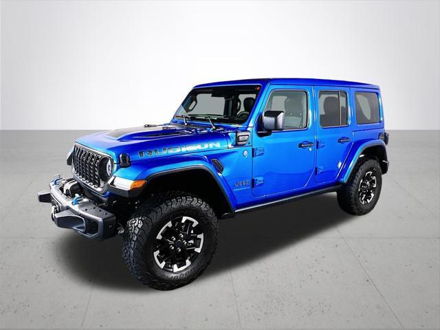 2024 jeep wrangler 4xe rubicon x 4xe