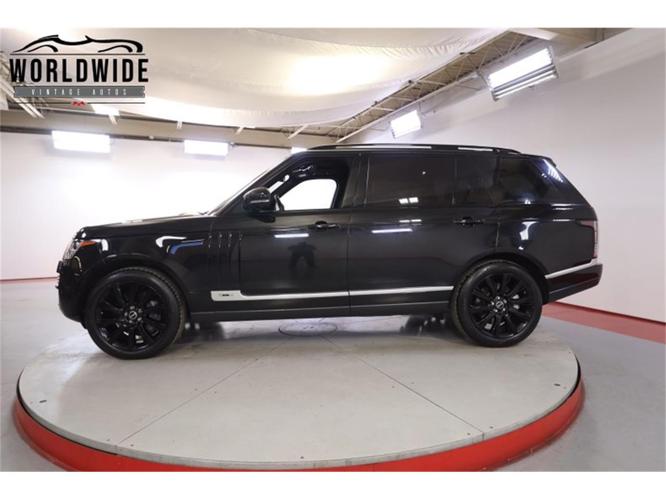 2015 land rover range rover in denver, colorado