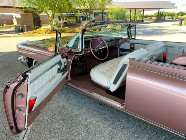 1960 cadillac eldorado biarritz convertible - a/c- loaded - gorgeous - must see!