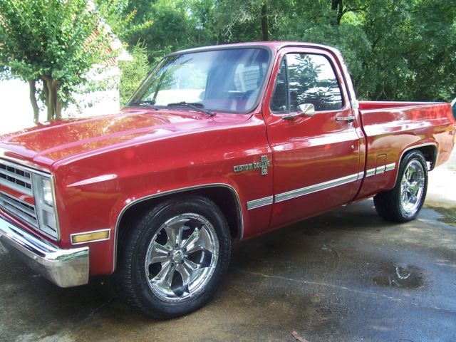 stunning 1986 chevrolet c10 show or go hot rod street rod bargin cant build for