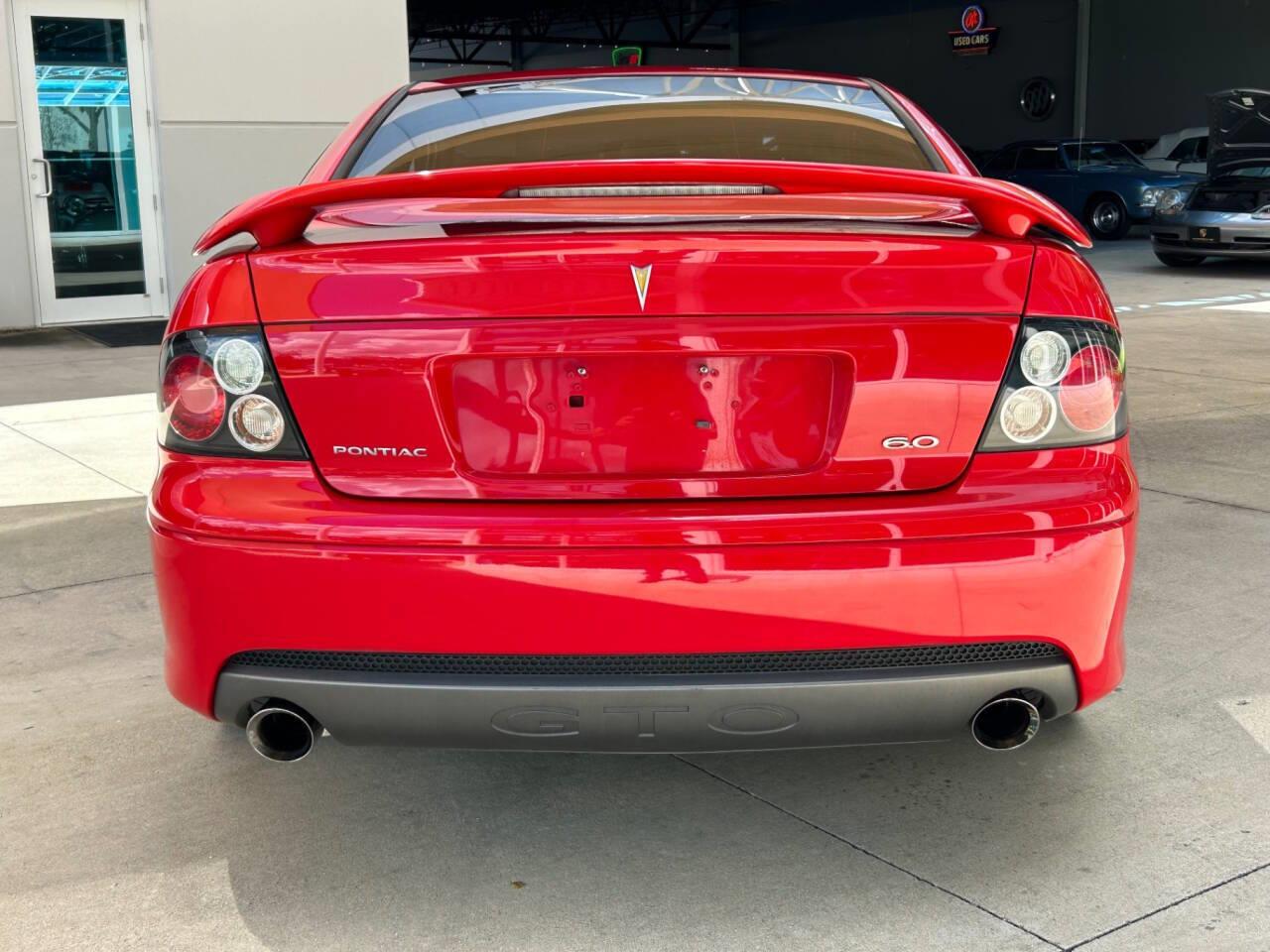 2006 pontiac gto