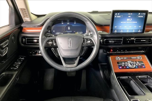 2021 lincoln aviator reserve awd