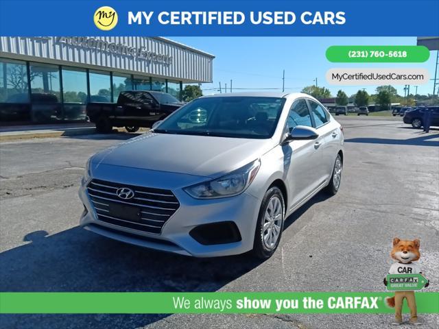 2021 hyundai accent se