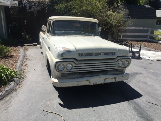 1959 ford f100 lowered awesome truck