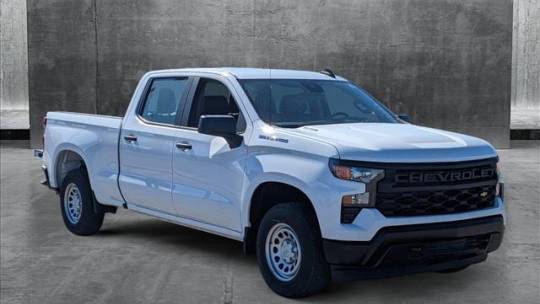 2025 Chevrolet Silverado 1500