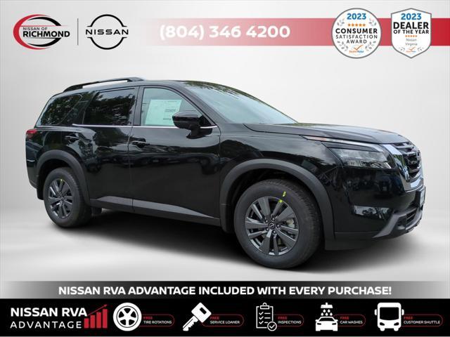 2024 nissan pathfinder sv fwd