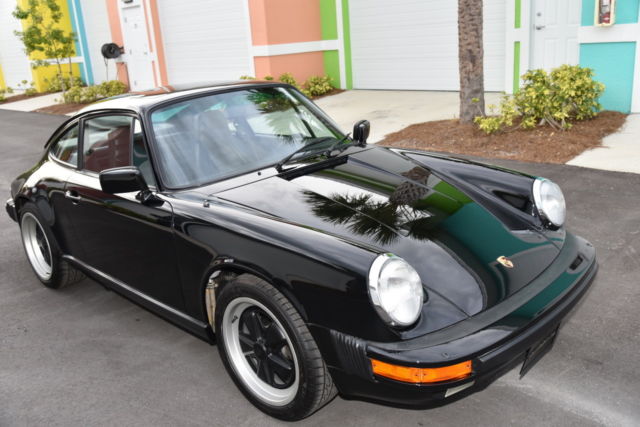 black / black 911 coupe 45,000 miles. clean!