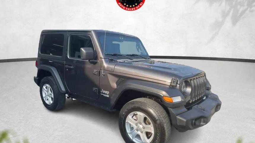 2020 jeep wrangler sport