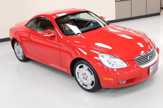 2005 lexus sc 430 base