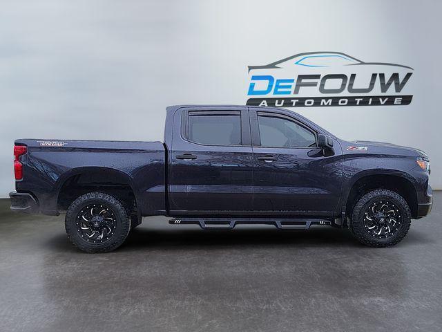 2022 chevrolet silverado 1500 custom trail boss