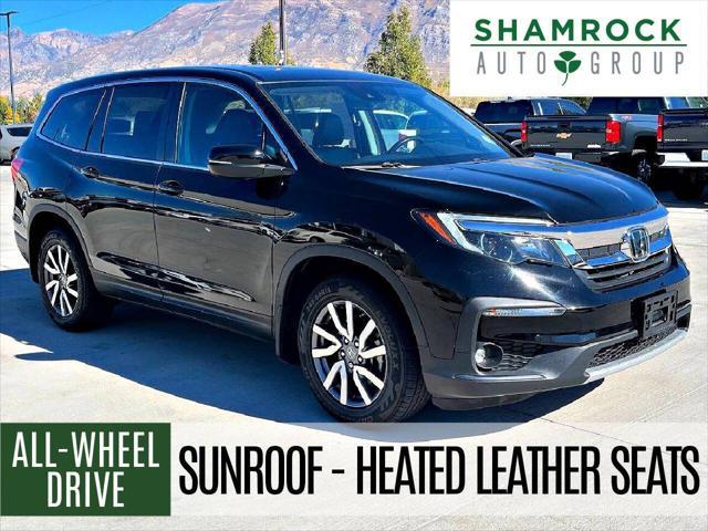 2020 honda pilot awd ex-l